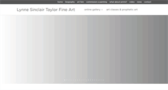 Desktop Screenshot of lynnesinclairtaylor.com